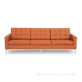 Florence Knoll 3 Seat Sofa and chair